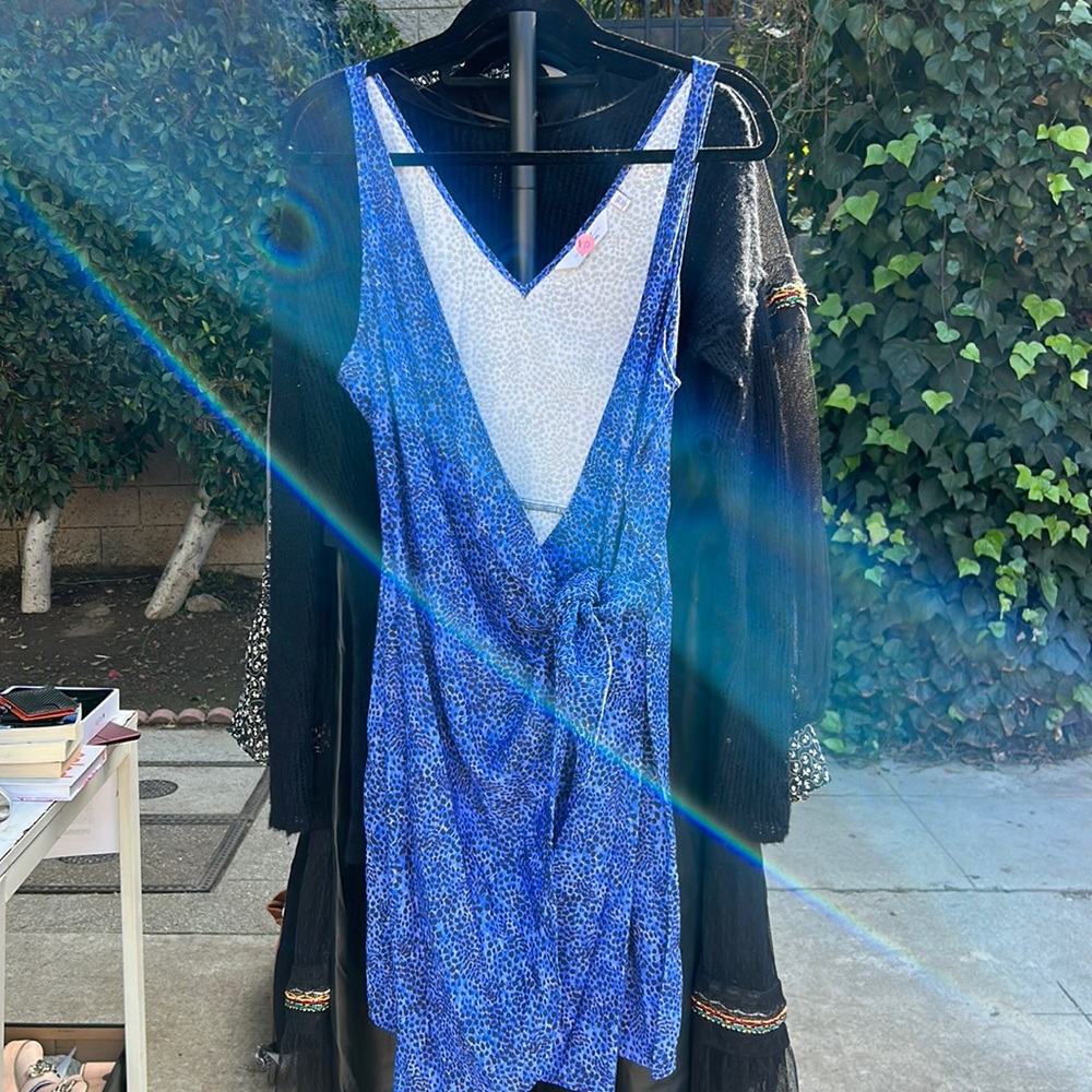 Cute & Other Stories wrap dress